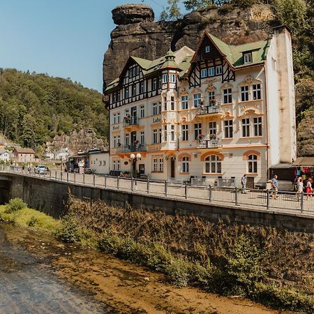 Hotel Labe Хренско Экстерьер фото