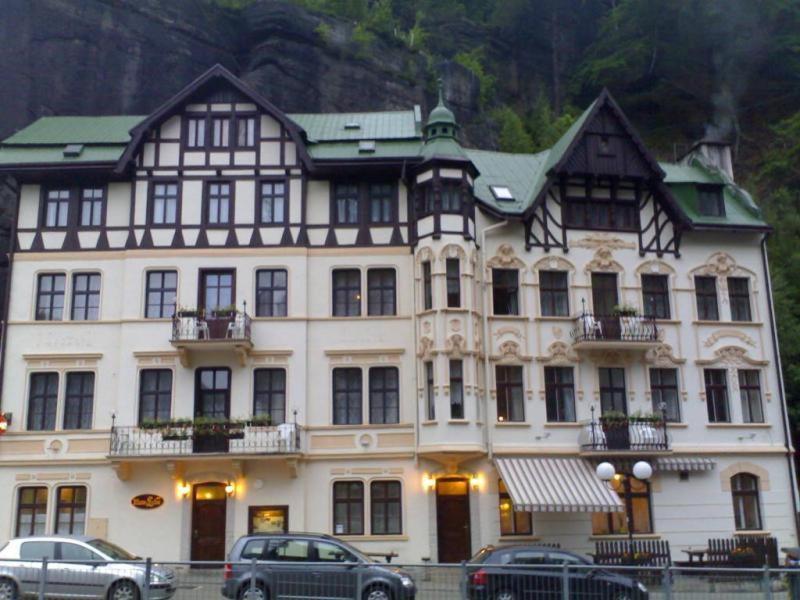 Hotel Labe Хренско Экстерьер фото