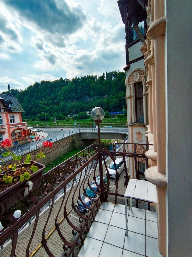Hotel Labe Хренско Экстерьер фото