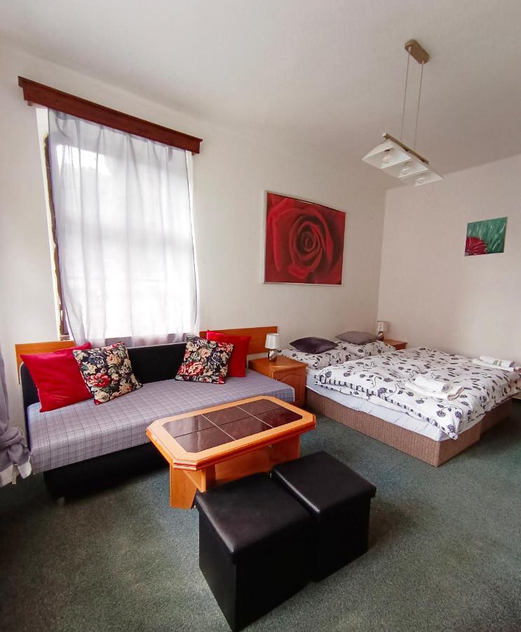 Hotel Labe Хренско Экстерьер фото