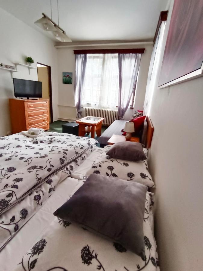 Hotel Labe Хренско Экстерьер фото