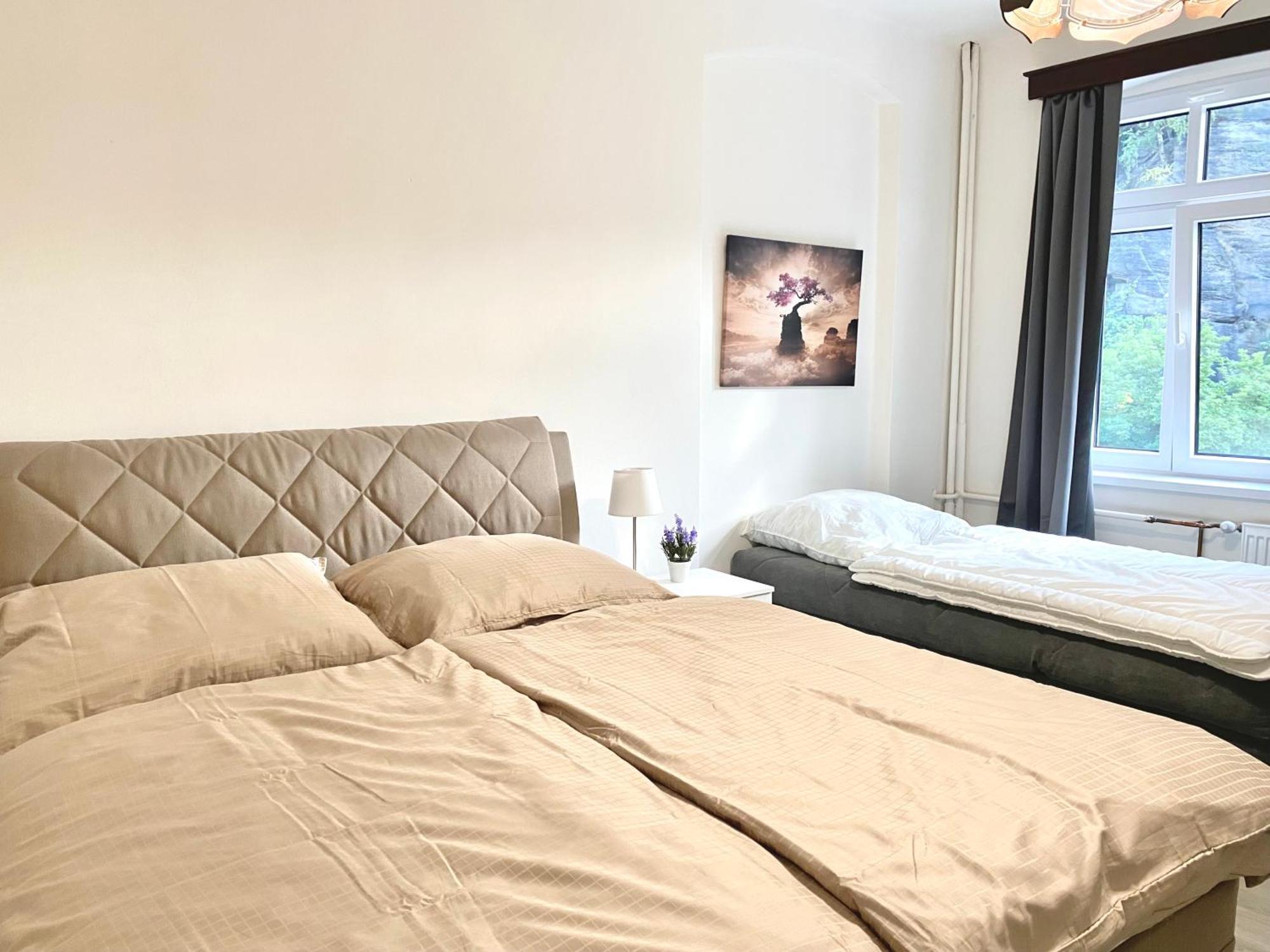 Hotel Labe Хренско Экстерьер фото