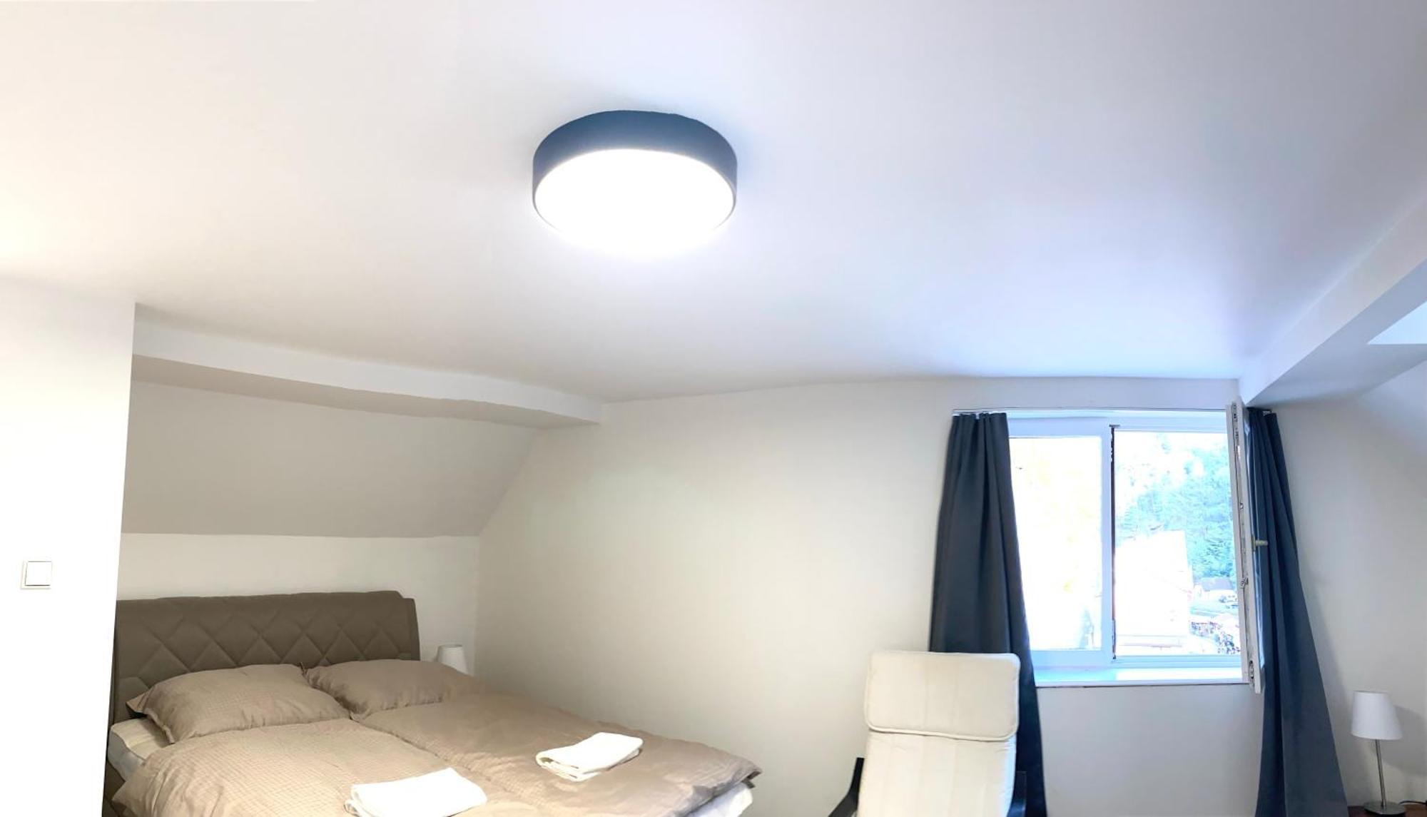 Hotel Labe Хренско Экстерьер фото